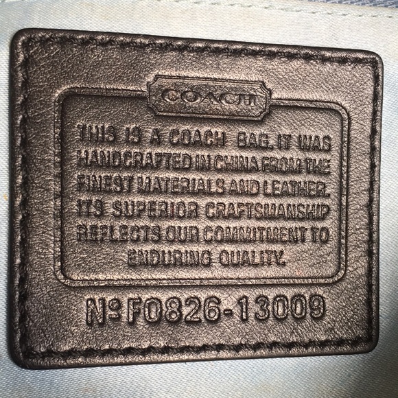 Coach Shoulder Bag - Picture 14 of 15